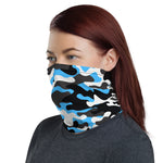 Urban Jungle Carolina Blue Camo Headband