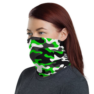 Urban Jungle Green Camo Headband