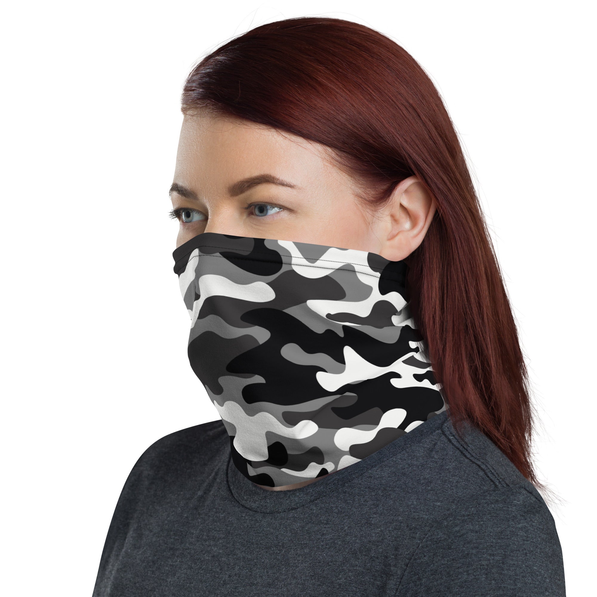 Urban Jungle Black Camo Headband