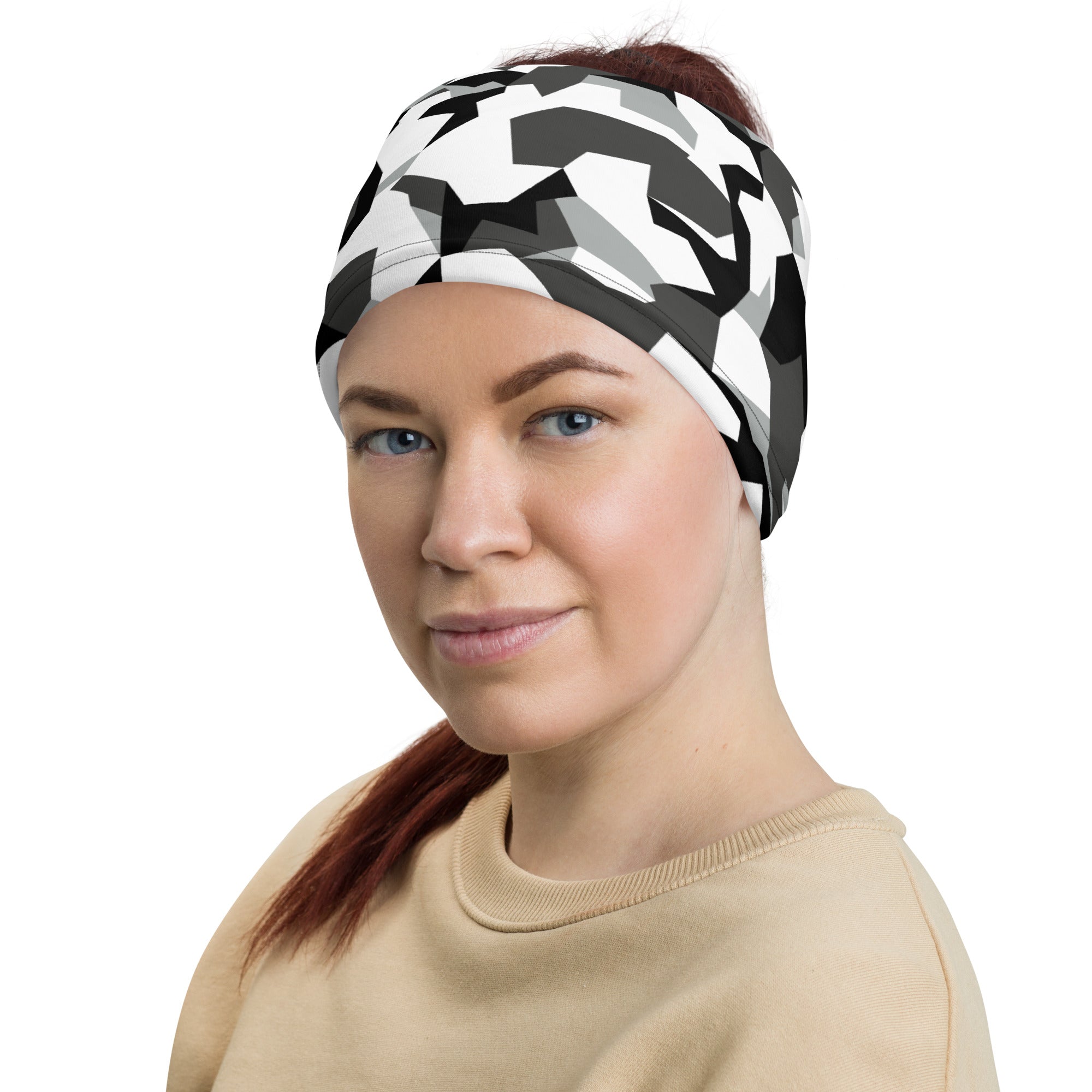 M90 Winter Modern Warfare Camouflage Multifunctional Headband