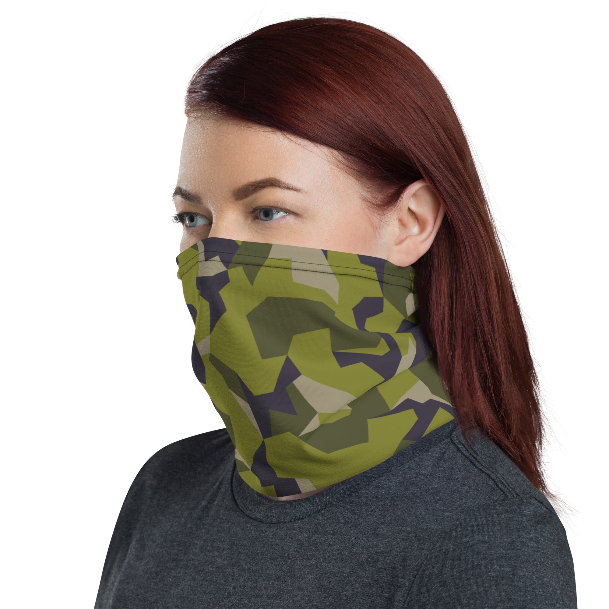 M90 Green Modern Warfare Camo Headband