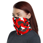 M90 Red Modern Warfare Camo Headband