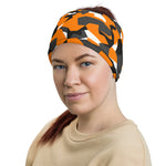 M90 Orange Modern Warfare Camouflage Multifunctional Headband Neck Gaiter