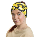 M90 Black Yellow Modern Warfare Camouflage Multifunctional Headband