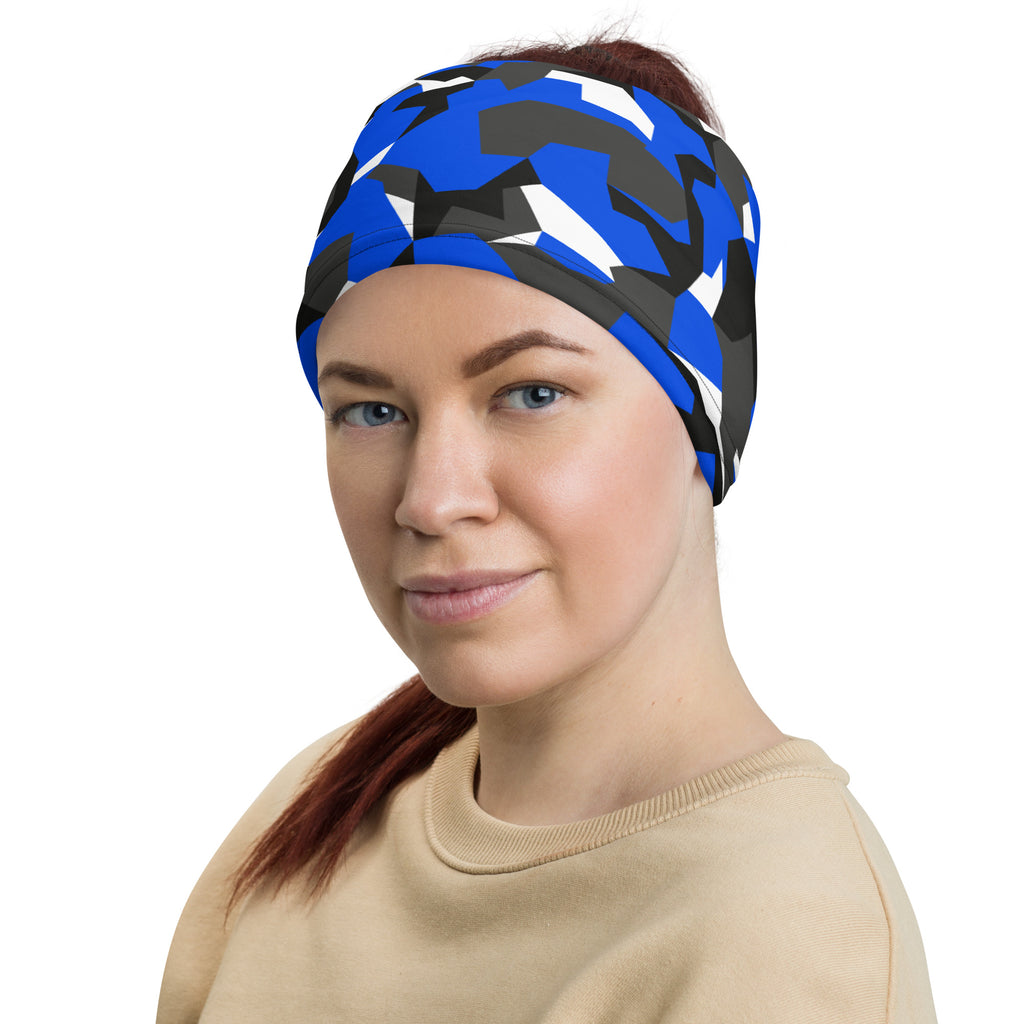 M90 Blue Modern Warfare Camouflage Multifunctional Headband