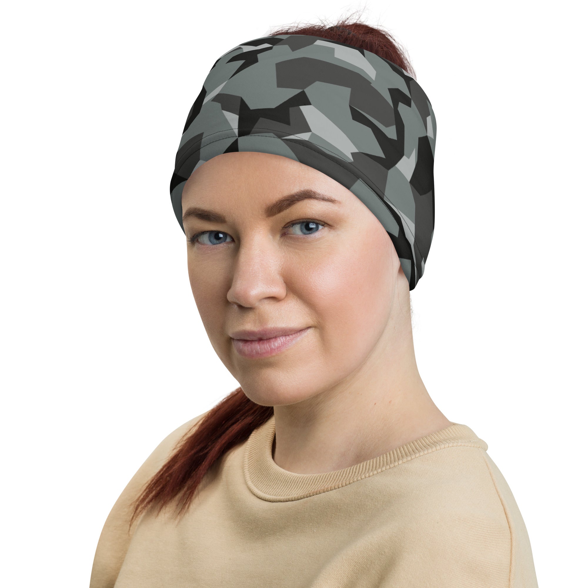 M90 All Black Modern Warfare Camouflage Multifunctional Headband