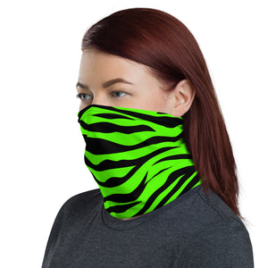 Green Eye Of The Tiger Stripes Headband