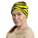 Wild Yellow Bengal Tiger Stripes Pattern Multifunctional Headband
