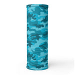 All Cyan Camo Headband