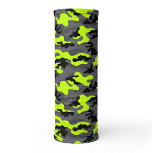 Melon Green Camo Headband