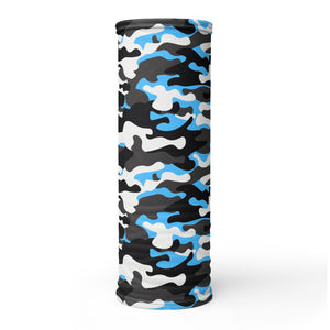 Urban Jungle Carolina Blue Camo Headband