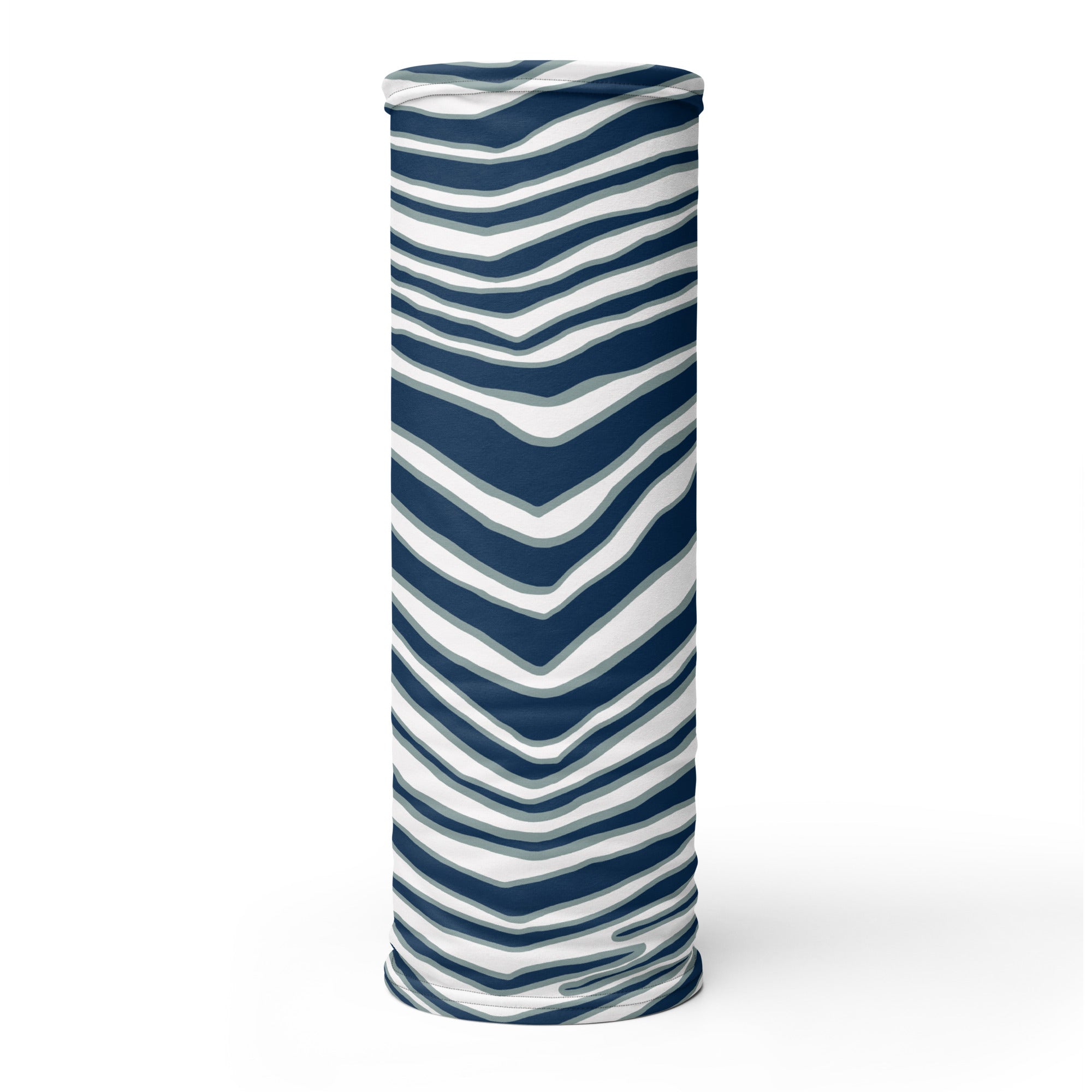 Dallas Zebra Stripe Headband