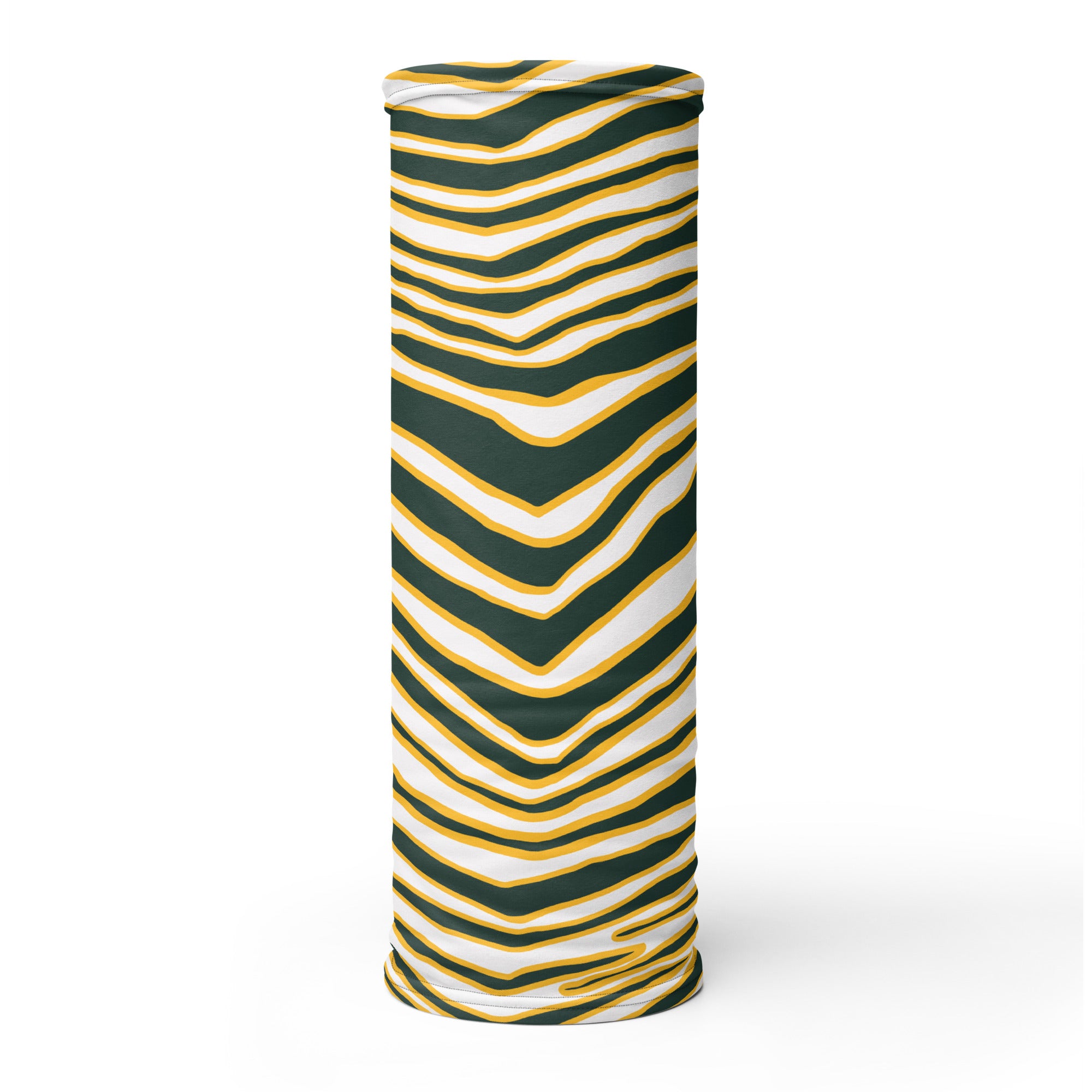 Green Bay Zebra Stripe Headband