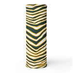 Green Bay Zebra Stripe Headband