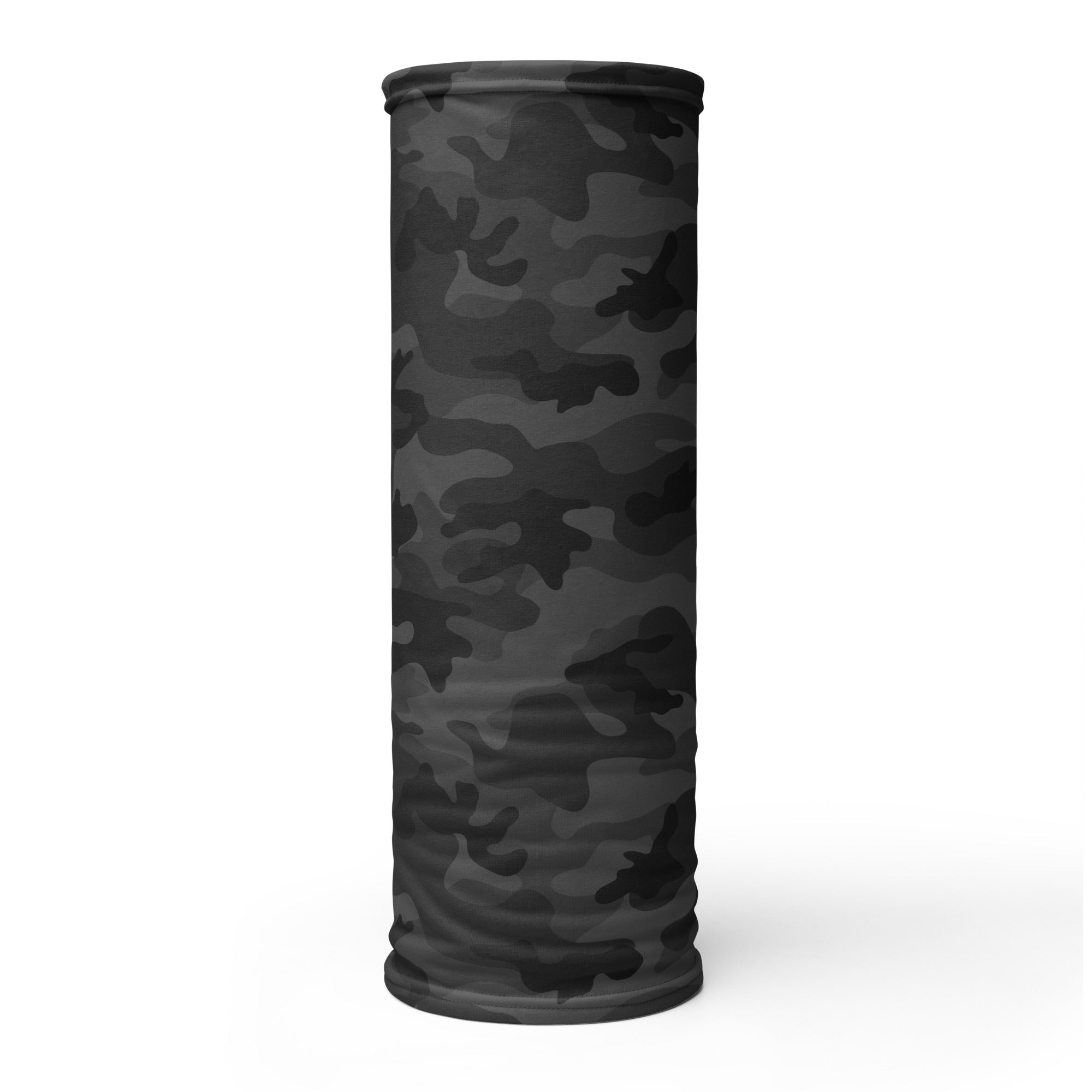 All Black Camo Headband