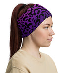 Rainbow Leopard Headband