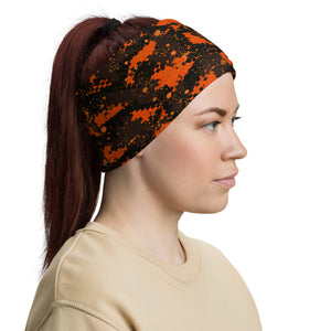 Orange Digital Camo Headband