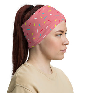 Pink Donut Sprinkles Headband
