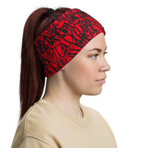 Red Graffiti Headband