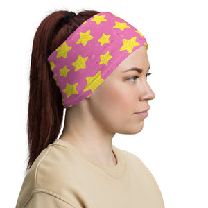 Pink Star Power Headband