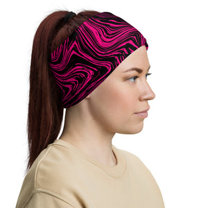 Pink Marble Swirl Headband