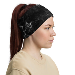Black Marble Headband