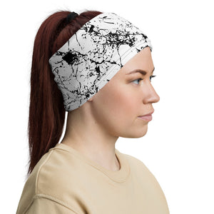 White Marble Headband