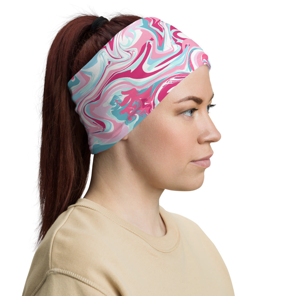 Pink Marble Headband