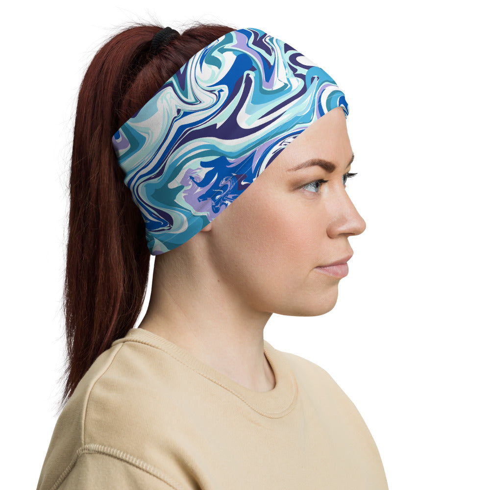 Blue Marble Headband