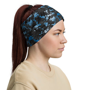 Black Blue Marble Headband