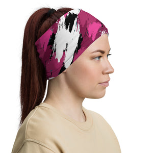 Pink Brush Camo Headband