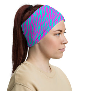 Neon Tiger Headband