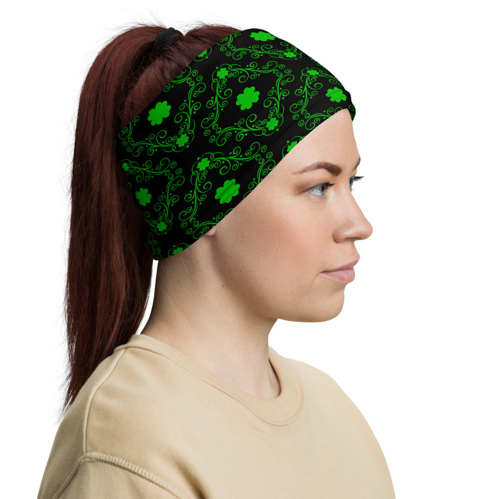 Green Victorian Headband