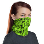 Green Snakeskin Headband