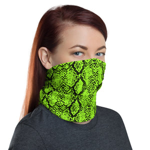 Green Snakeskin Headband