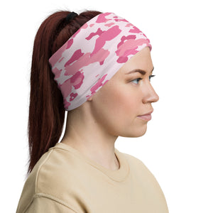 Pink Jungle Forest Camo Headband