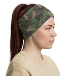 Woodland Forest Camo Headband