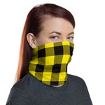 Yellow Lumberjack Plaid Headband