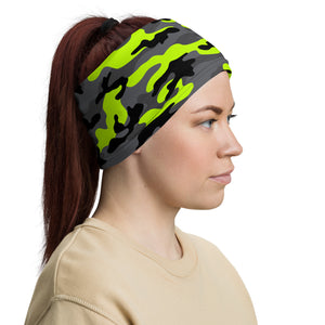 Melon Green Camo Headband