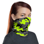 Melon Green Camo Headband