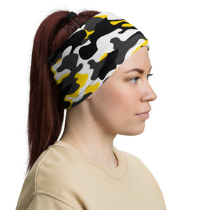 Urban Jungle Yellow Camo Headband