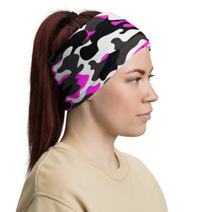 Urban Jungle Pink Camo Headband