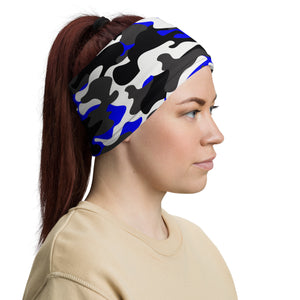 Urban Jungle Blue Camo Headband