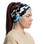 Urban Jungle Carolina Blue Camo Headband