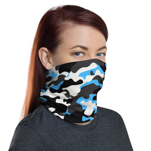 Urban Jungle Carolina Blue Camo Headband