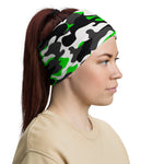 Urban Jungle Green Camo Headband