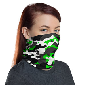 Urban Jungle Green Camo Headband