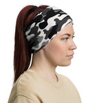 Urban Jungle Black Camo Headband