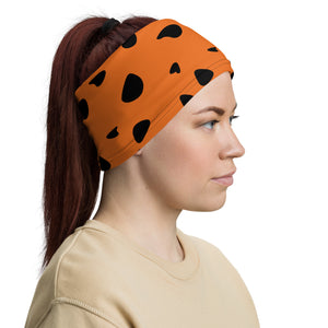 Orange Caveman Headband