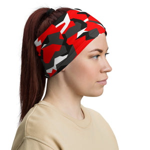 M90 Red Modern Warfare Camo Headband